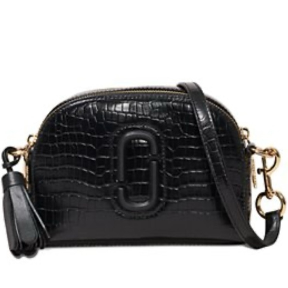 Marc Jacobs Black Crossbody Bag